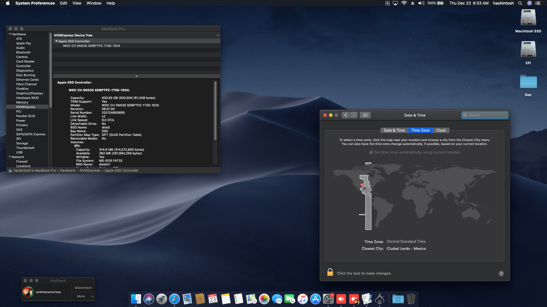 Lenovo Legion Y740 15IRHG [CoffeeLake   Intel UHD 630 + I2C]   OpenCore 7